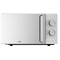 Микроволновая печь JVC, JK-MW154M, 20 л, 700 Вт, механическая, 5 уровней мощности, белая