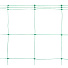 Сетка садовая шпалерная для огурцов, пластмасса, 150 x 190 мм, 200х500 см, лесной зеленый, Ф-190/2/5 - фото 2