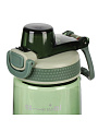 Бутылка питьевая 0.55 л, спортивная, прозрачно-зеленая, B060667 - фото 3