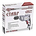 Дрель сетевая безударная Ставр ДЭ-10/600Б, 0-3000 об/мин, 0.6 кВт, 10 мм - фото 5