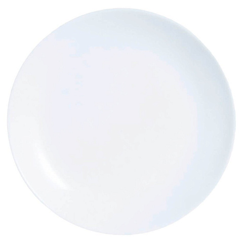 Тарелка обеденная, стеклокерамика, 27 см, круглая, Diwali, Luminarc, N3604