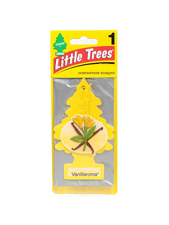 Ароматизатор в машину подвесной, сухой, Car-Freshner, Ваниль, 10105