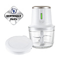 Измельчитель 400 Вт, 2 скорости, Polaris, PFC 0408 CordLess, белый