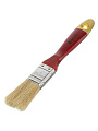 Кисть плоская, Bartex, Профи, 15х25 мм, 1 '', 44 мм, рукоятка дерево, 1118310