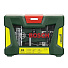 Набор бит Bosch, V-Line, 41 шт, магнитный адаптер, со сверлами, кейс - фото 4