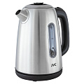 Чайник электрический JVC, JK-KE1715, серый, 1.7 л, 2200 Вт, скрытый нагревательный элемент, нержавеющая сталь - фото 2