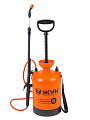 Опрыскиватель садовый Жук, 6 л, пластик, 650-970 мм, телескопический брандспойт, Классик, ОП-207 0383-00