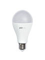 Лампа светодиодная E27, 25 Вт, груша, 3000 К, теплый белый свет, JazzWay, PLED- SP А65, 5018051A
