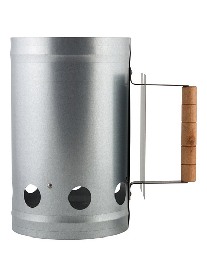 Стартер для розжига, 16х27.5 см, нержавеющая сталь, Ecos, 999670