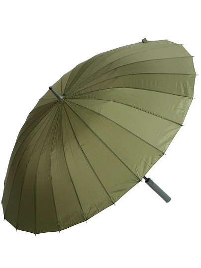 Зонт полуавтомат, трость, 24 спицы, 65 см, усиленный радиус, в ассортименте, Y4-11568