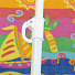 Зонт пляжный JC-7935 с механизмом наклона, 170 см - фото 3