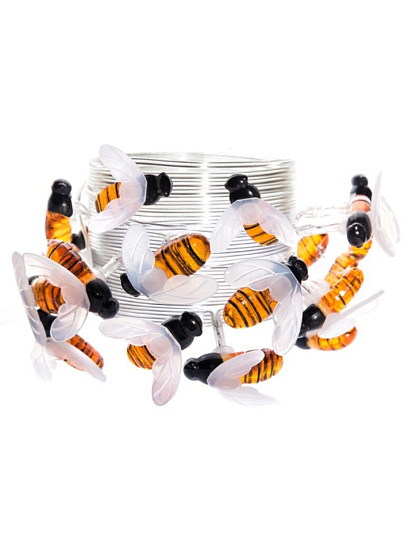 Фонарь садовый Uniel, Beels USL-S-127/PT4000, на солнечной батарее, подвесной, 20*0.06 Вт, пластик, 10х19 см