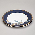 Набор тарелок обеденный, фарфор, 2 шт, 23 см, круглый, Art Collection, Lefard, 590-690 - фото 2