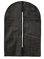 Чехол для одежды 60*135, с окном, черн клетка, A190068 - фото 3