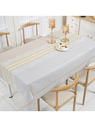 Клеенка Silvano, Fusion New, 1.4х20 м, ПВХ на нетканой основе, LJ81811B-1