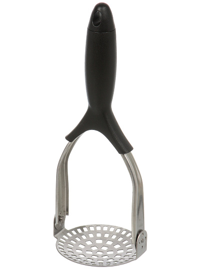 Картофелемялка нержавеющая сталь, 27х9.5 см, складная, навеска, Daniks, PKG-012