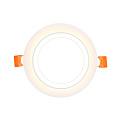 Светильник встраиваемый Вега, GX53, круглый, белый, General Lighting Systems, GCL-GX53-H38 - фото 3