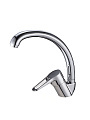 Смеситель для кухни, Solone, с картриджем, хром, SUP4-A045 - фото 4