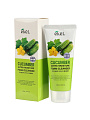 Пенка для умывания Ekel, Foam Cleanser Cucumber, для всех типов кожи, 100 мл, с экстрактом огурца