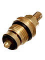 Кран-букса латунь, 1/2 '', 2 резьбы, с резиновыми вставками, 62 г, ComfortFactor, Mayfair №8, 51812 - фото 2
