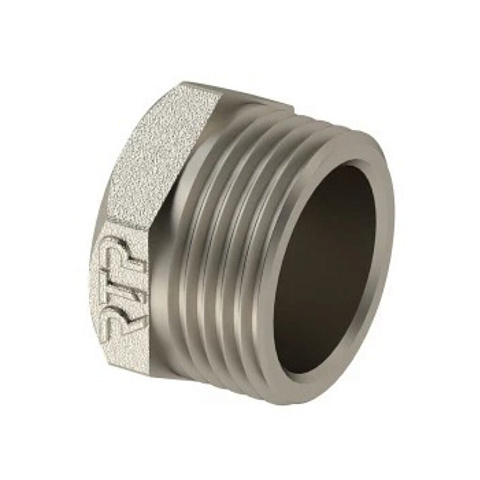 Заглушка 3/4&quot;, ш, никель, РосТурПласт
