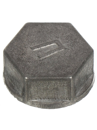 Заглушка на вентиль Профессионал, пропан, левая резьба, 36504