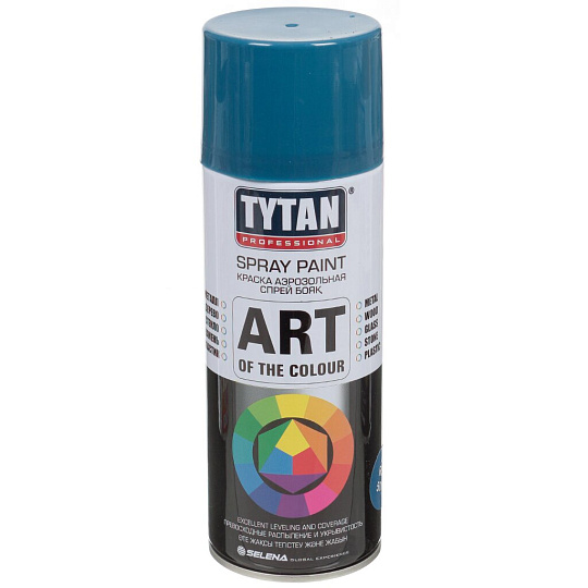 Эмаль аэрозольная Tytan Professional синяя 5010, 0.283 кг