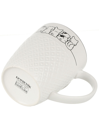 Кружка фарфор, 360 мл, Little puppies, Domenik, DMM034