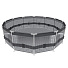 Бассейн каркасный Bestway, 366х133 см, Steel Pro Max, 15428, 11440 л, с набором для чистки - фото 4