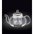 Чайник заварочный стекло, 0.62 л, с фильтром, Wilmax, Thermo, WL-888812/A - фото 4