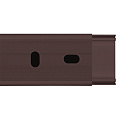 Кабель-канал 25х25 мм, 2 м, венге, TDM, 3D, ЭКО, SQ0402-2406 - фото 3