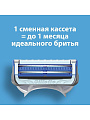 Сменные кассеты для бритв Gillette, SkinGuard Sensitive, для мужчин, 4 шт - фото 4