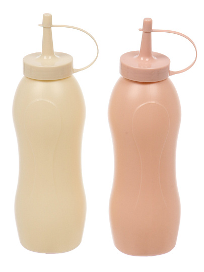 Соусник пластик, 350 мл, 2 шт, Y4-11653