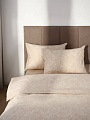 Постельное белье евро, 2 наволочки 50х70 см, пододеяльник 200х215 см, Silvano, поплин, 20461