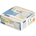 Светильник встраиваемый GX53, квадратный, обьемный, белый, General Lighting Systems, GCL-GX53-H38-W - фото 4