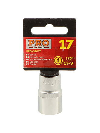 Головка торцевая 6-гранная, 1/2