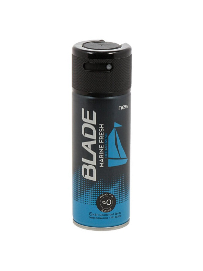 Дезодорант BLADE, Marine Fresh, для мужчин, спрей, 150 мл