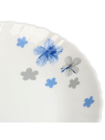 Салатник стеклокерамика, круглый, 15 см, 0.44 л, Вуаль, TW60