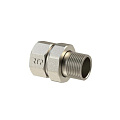 Американка 3/4&amp;quot;, г-ш, никель, прямая, индивидуальная упаковка, РосТурПласт - фото 3