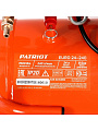 Компрессор масляный, Patriot, Euro 24/240, 1.5 кВт, поршневой, 24 л, 240 л/мин, 8 бар, прямой, 2850 об/мин, выход елочка 8 мм, 525306365 - фото 7