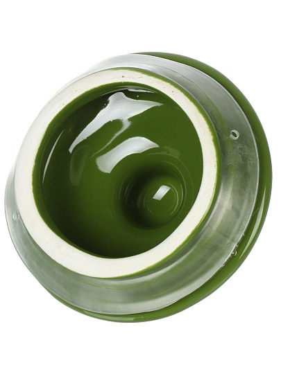 Банка для сыпучих продуктов, доломит, 0.7 л, с крышкой, Daniks, Comely