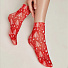 Носки для женщин, носки, хлопок, Conte, Fantasy New year, 131, р. 23-25, 17С-34СП - фото 4
