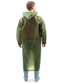 Дождевик плащ 68х120 см, 48-50, с капюшоном, кнопки, ЭВА, Следопыт, PF-RC-01 - фото 3