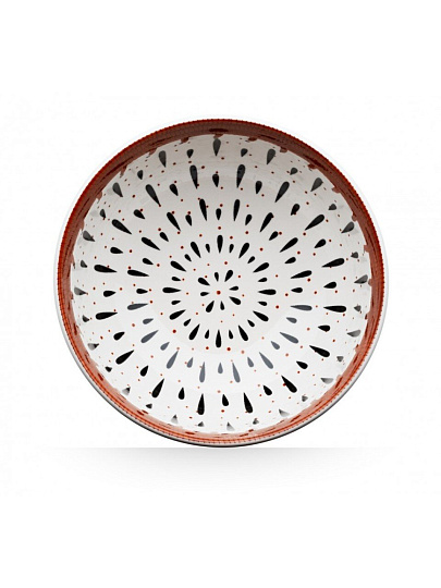 Пиала фарфор, круглая, 16х7.8 см, 0.85 л, Elaca, Apollo, ELC-16