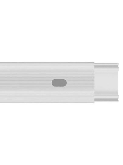 Кабель-канал пластик, 16х16 мм, 2 м, 1 мм, белый, TDM Electric, SQ0402-1003