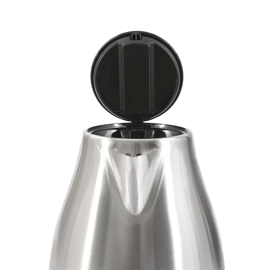 Чайник электрический National, NK-KE17534, 1.7 л, 2200 Вт, скрытый нагревательный элемент, металл