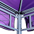 Шатер с москитной сеткой, фиолетовый, 3х3х2.75 м, четырехугольный, с боковыми шторками, Green Days, YTDU157-19-3640 - фото 6