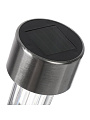 Светильник садовый Ultraflash, SGL-002, на солнечной батарее, грунтовый, нержавеющая сталь - фото 7