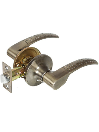 Защелка Trodos, ЗВ6-05, 204219, бронза, алюминий