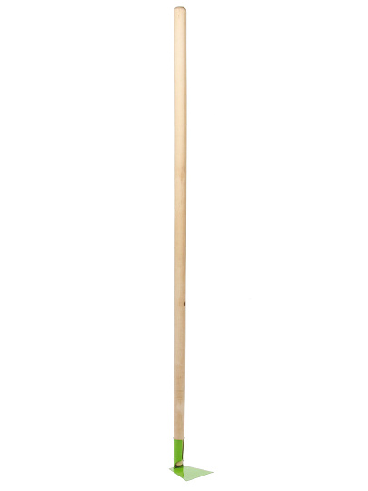 Мотыга сталь, 100 мм, черенок деревянный, прямая, 1200 мм, HouseLoft, М100КЛ02